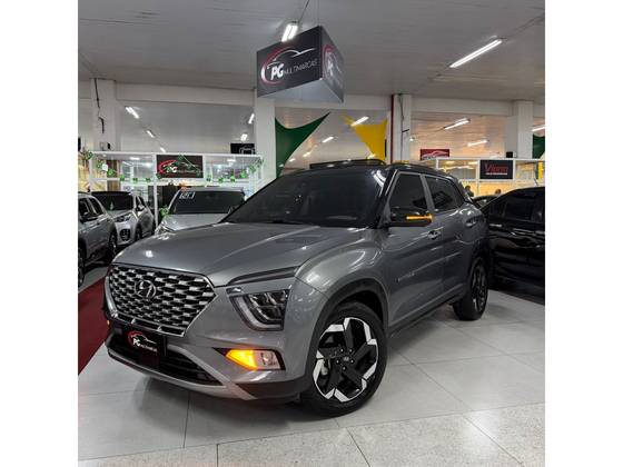 HYUNDAI CRETA 2.0 FLEX ULTIMATE AUTOMÁTICO HYUNDAI CRETA 2.0 FLEX ULTIMATE AUTOMÁTICO